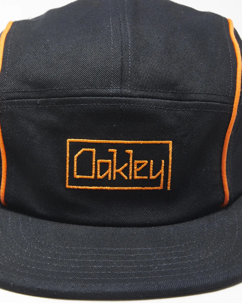 DSWT Oakley Blackout Canvas Embroidered 5-Panel Pipe Hat - OS sold by Rokit product image thumbnail 3