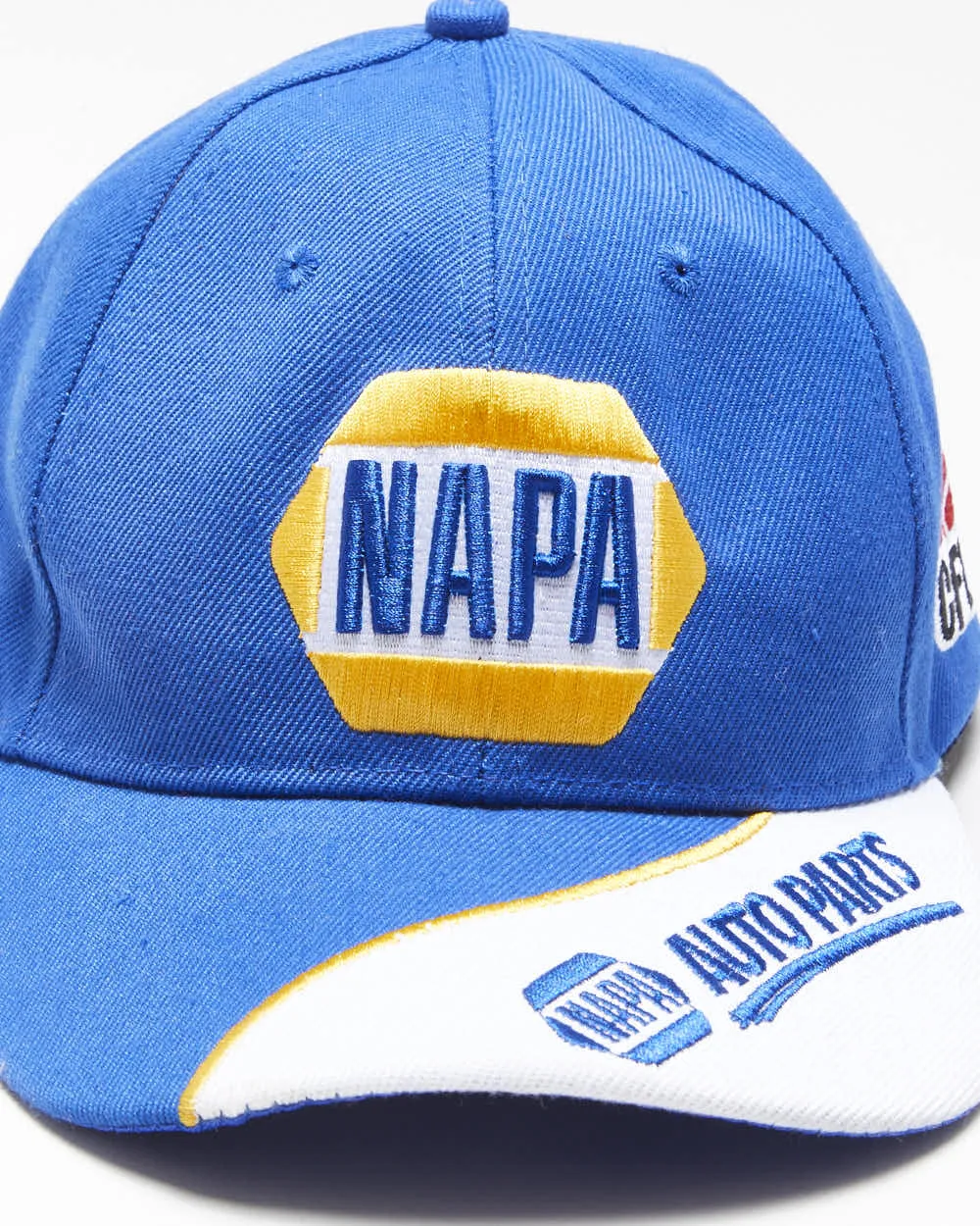 Vintage Y2K 00s NAPA Motor Racing CFL Embroidered Canvas Velcro Baseball Cap - OS sold by Rokit product image thumbnail 3