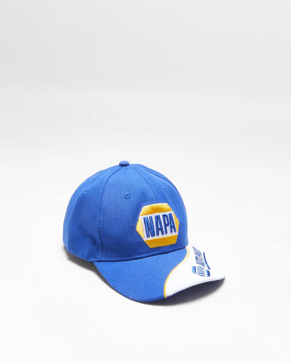 Vintage Y2K 00s NAPA Motor Racing CFL Embroidered Canvas Velcro Baseball Cap - OS sold by Rokit