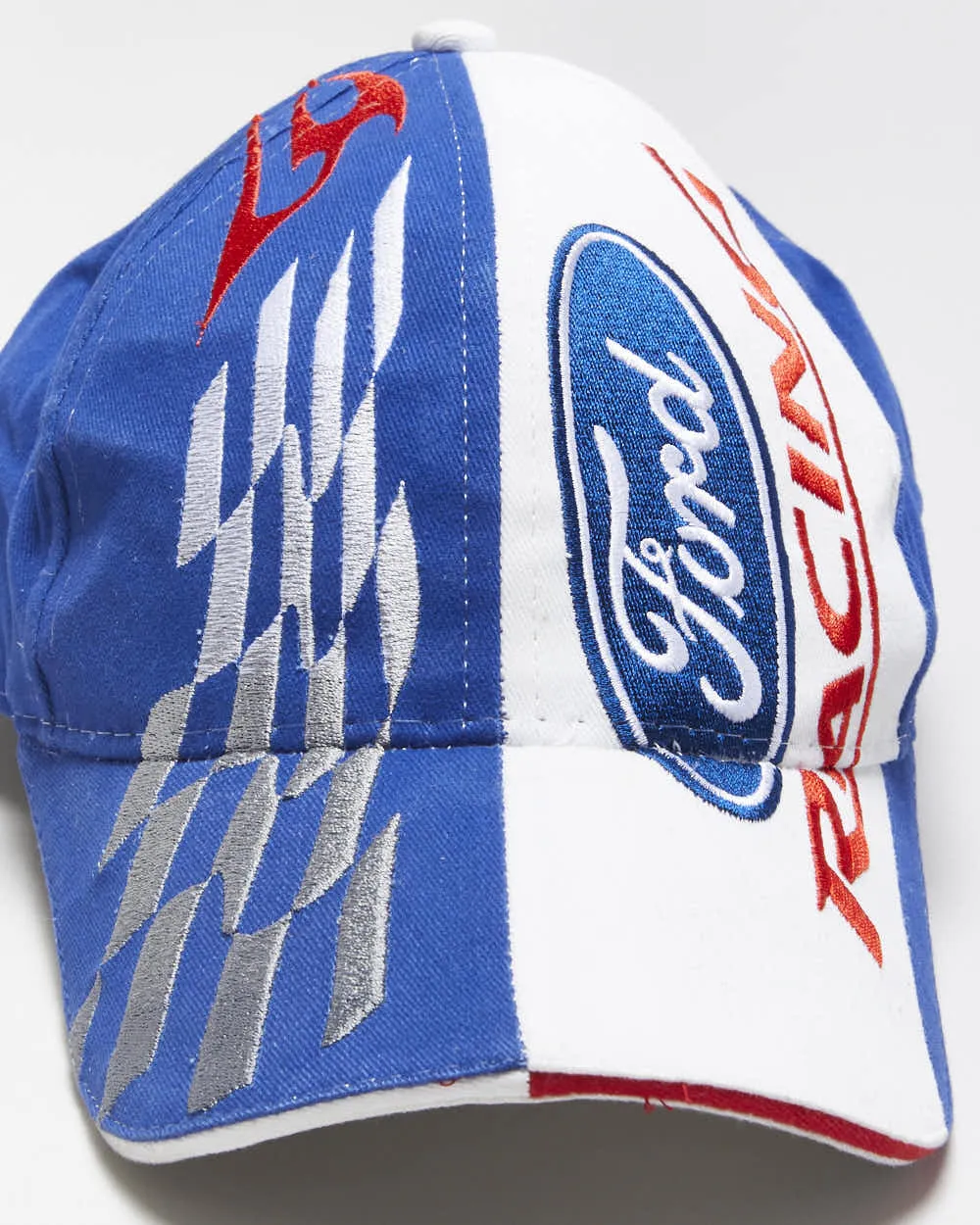 Vintage Y2K 00s Ford Racing NHRA Embroidered Velcro Baseball Cap - OS sold by Rokit product image thumbnail 3