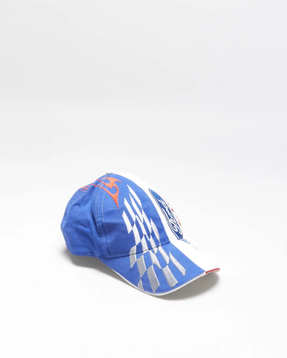 Vintage Y2K 00s Ford Racing NHRA Embroidered Velcro Baseball Cap - OS sold by Rokit