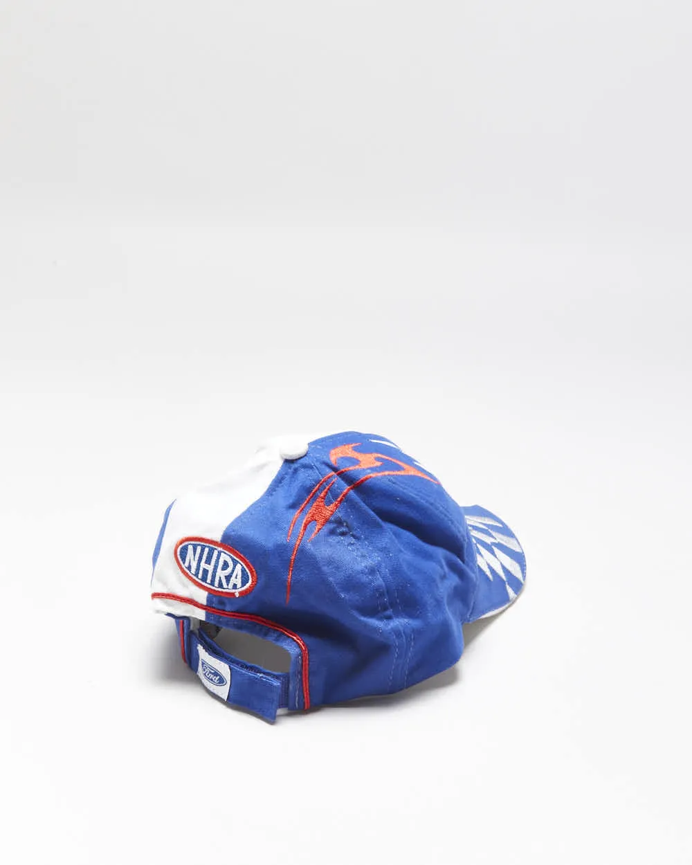 Vintage Y2K 00s Ford Racing NHRA Embroidered Velcro Baseball Cap - OS sold by Rokit product image thumbnail 2
