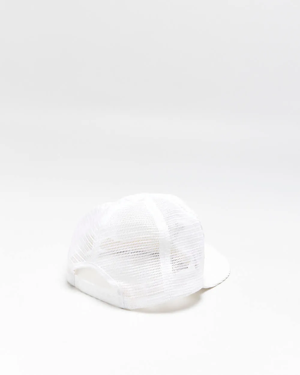 Vintage 1998 Calgary Winter Olympics Corduroy Alpha Flat Brim Trucker Hat - OS sold by Rokit product image thumbnail 2