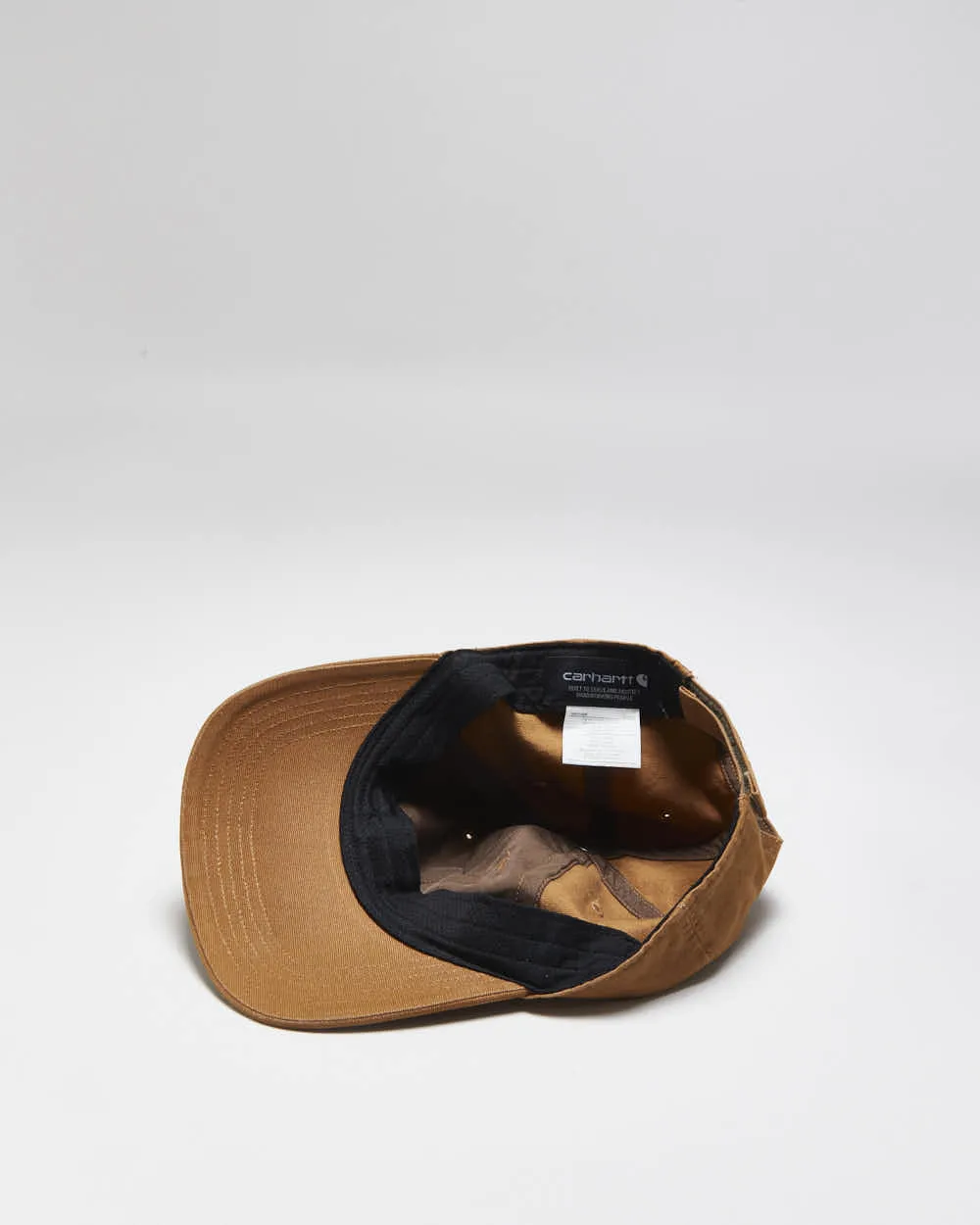 DS Vintage Carhartt Force Odessa Tan Canvas Velcro Baseball Cap - OS sold by Rokit product image thumbnail 5