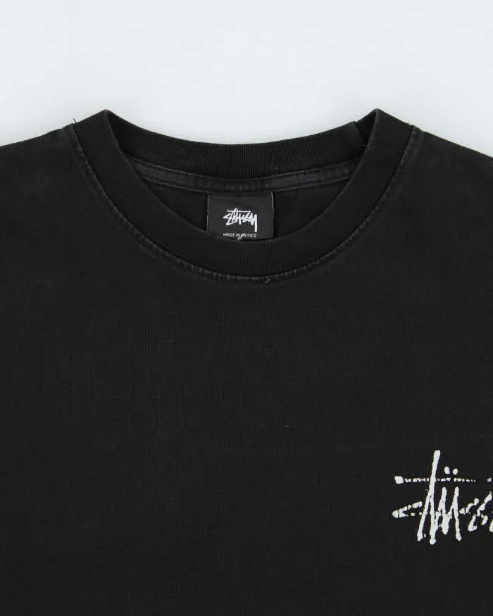 Vintage Stussy Heavyweight Boxy Crewneck T-shirt - L sold by Rokit product image thumbnail 5