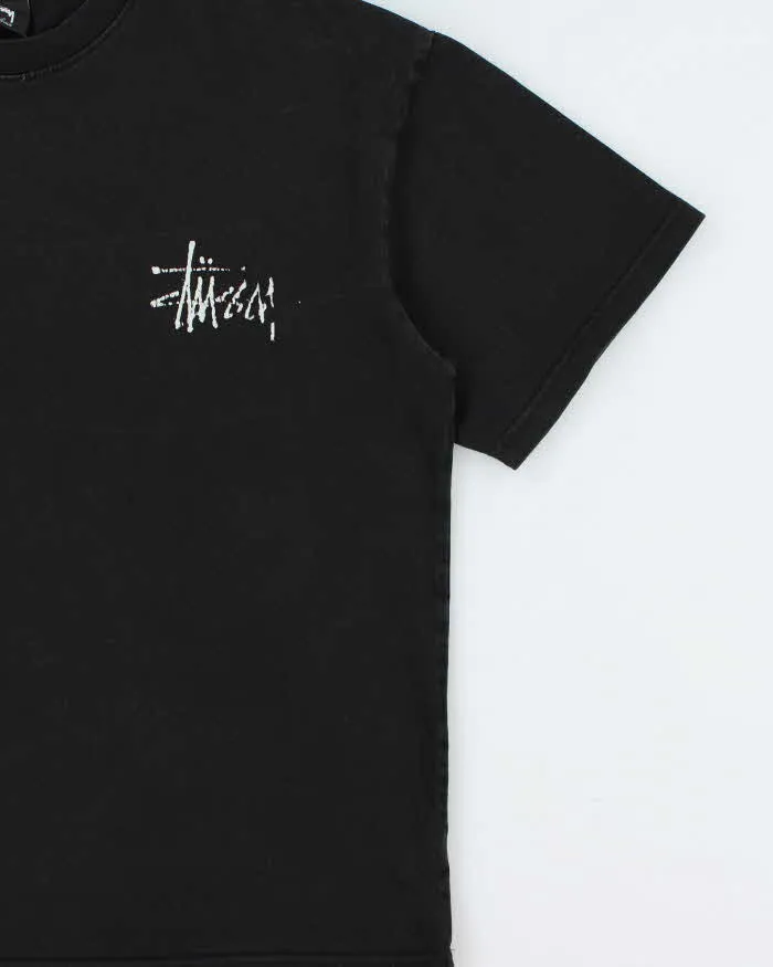 Vintage Stussy Heavyweight Boxy Crewneck T-shirt - L sold by Rokit product image thumbnail 3