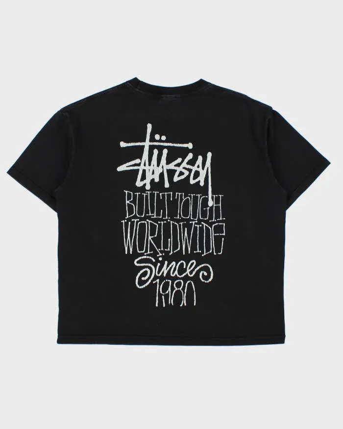 Vintage Stussy Heavyweight Boxy Crewneck T-shirt - L sold by Rokit product image thumbnail 2