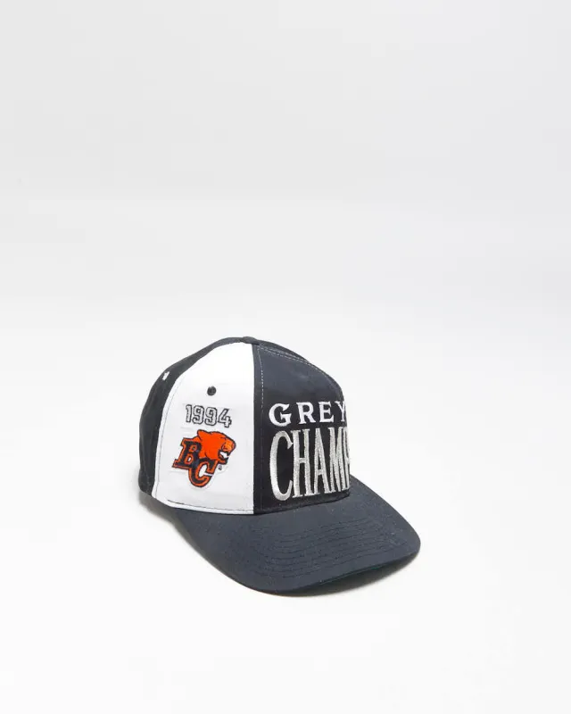 Vintage 1994 Starter BC Lions Grey Cup Champions 'The Classic' Tri Power CFL Snapback - OS made by MLB