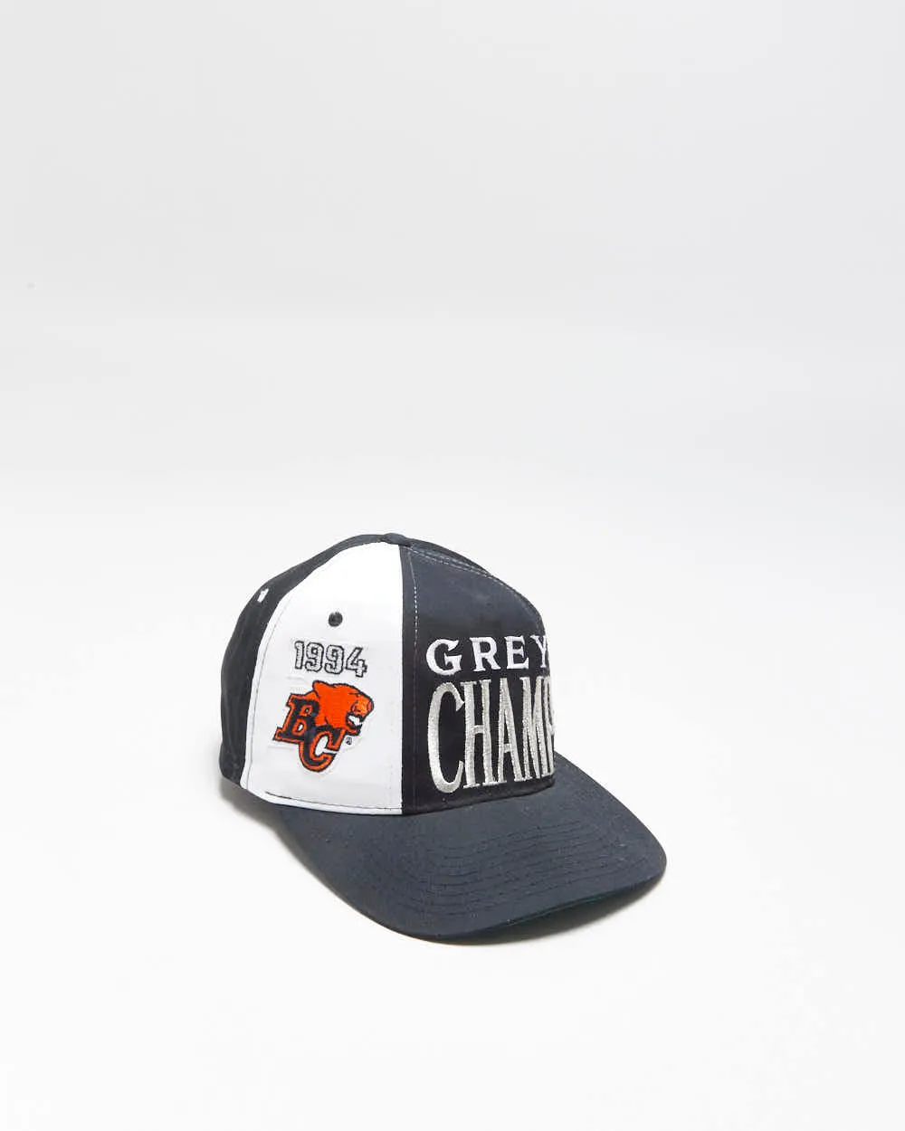Vintage 1994 Starter BC Lions Grey Cup Champions 'The Classic' Tri Power CFL Snapback - OS sold by Rokit
