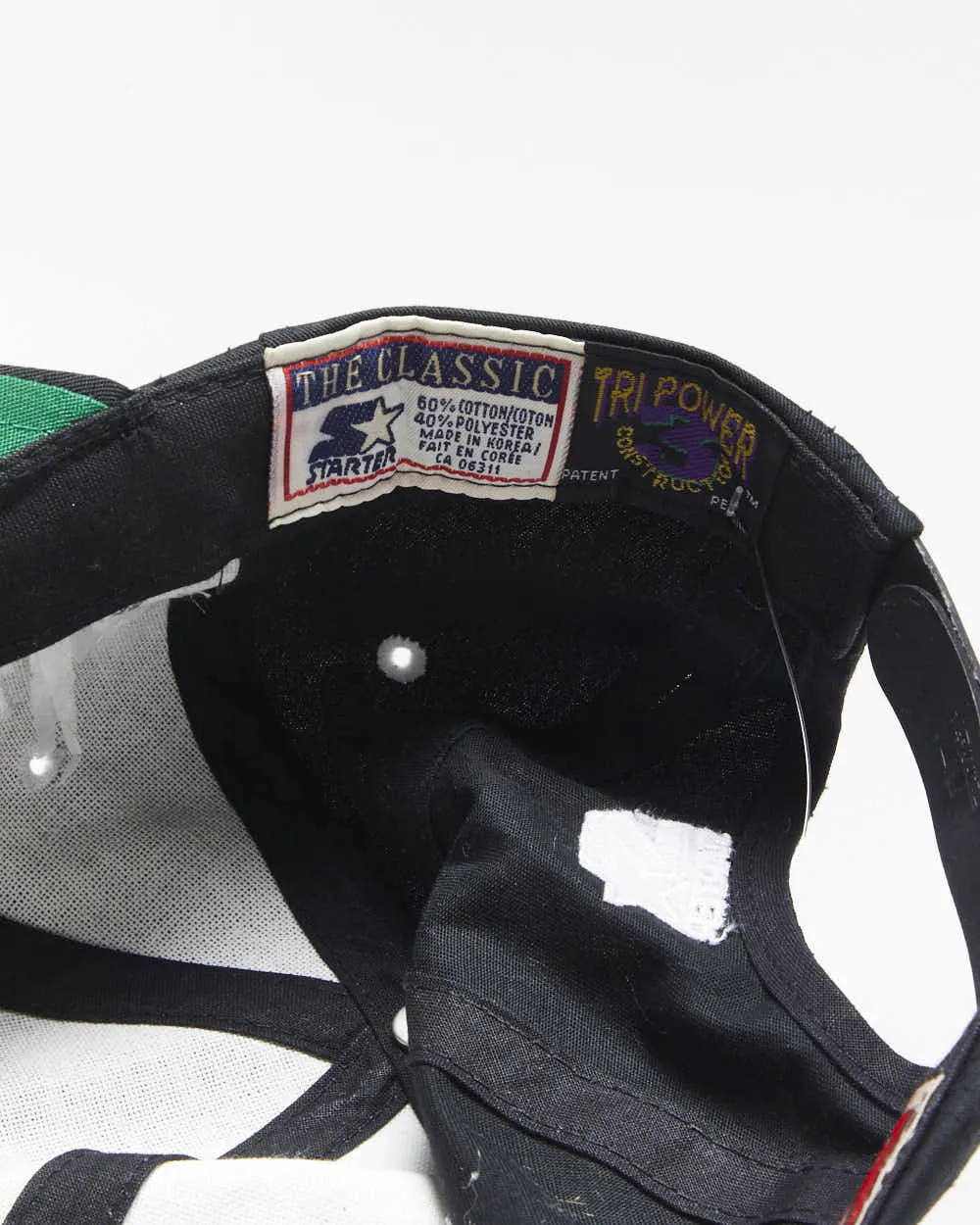 Vintage 1994 Starter BC Lions Grey Cup Champions 'The Classic' Tri Power CFL Snapback - OS sold by Rokit product image thumbnail 4