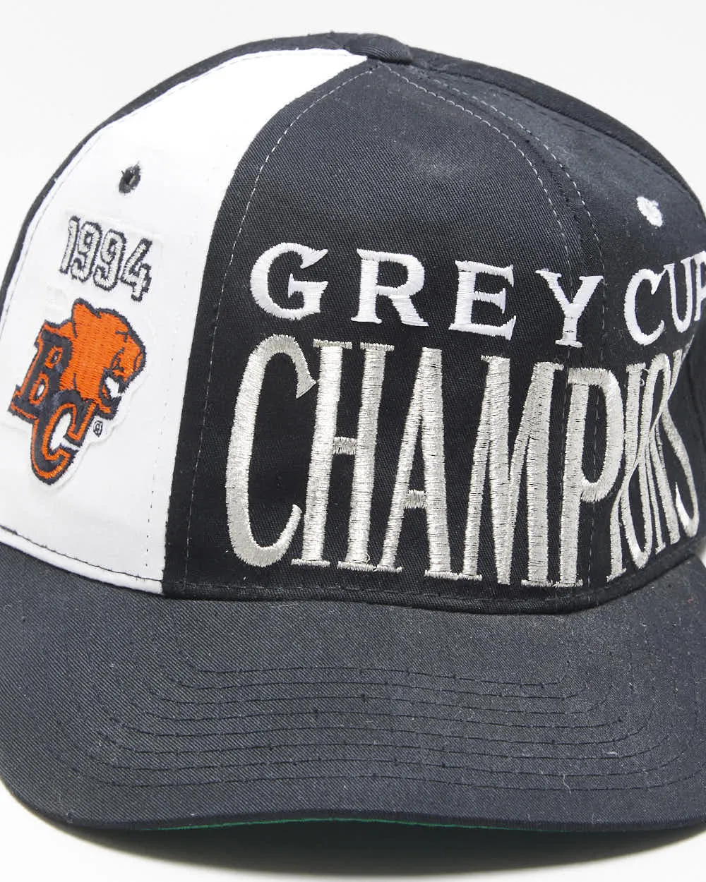 Vintage 1994 Starter BC Lions Grey Cup Champions 'The Classic' Tri Power CFL Snapback - OS sold by Rokit product image thumbnail 3