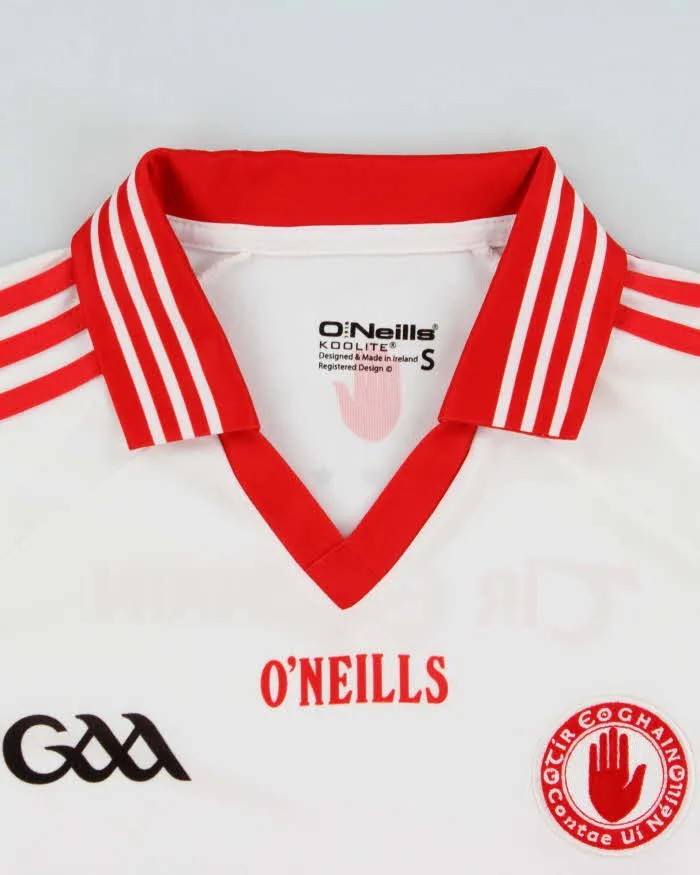 Vintage 2010-12 O'Neills Tyrone GAA Irish Gaelic Football Hurling Home Shirt - S sold by Rokit product image thumbnail 5