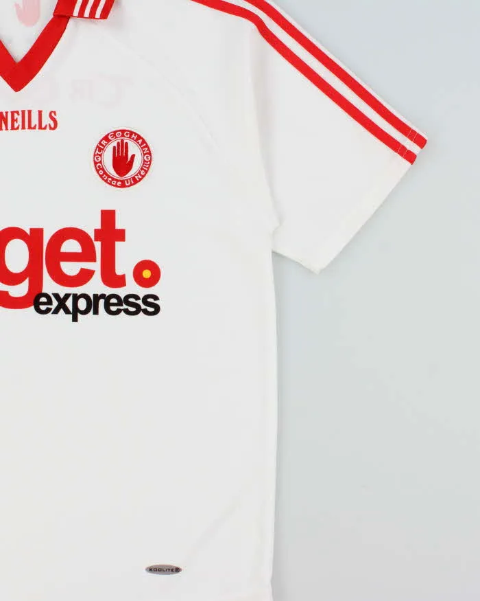 Vintage 2010-12 O'Neills Tyrone GAA Irish Gaelic Football Hurling Home Shirt - S sold by Rokit product image thumbnail 3