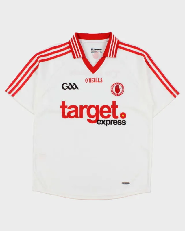Vintage 2010-12 O'Neills Tyrone GAA Irish Gaelic Football Hurling Home Shirt - S made by Rokit