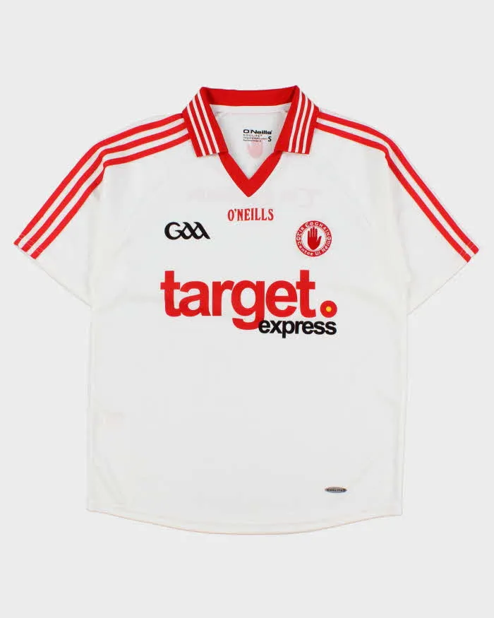 Vintage 2010-12 O'Neills Tyrone GAA Irish Gaelic Football Hurling Home Shirt - S sold by Rokit