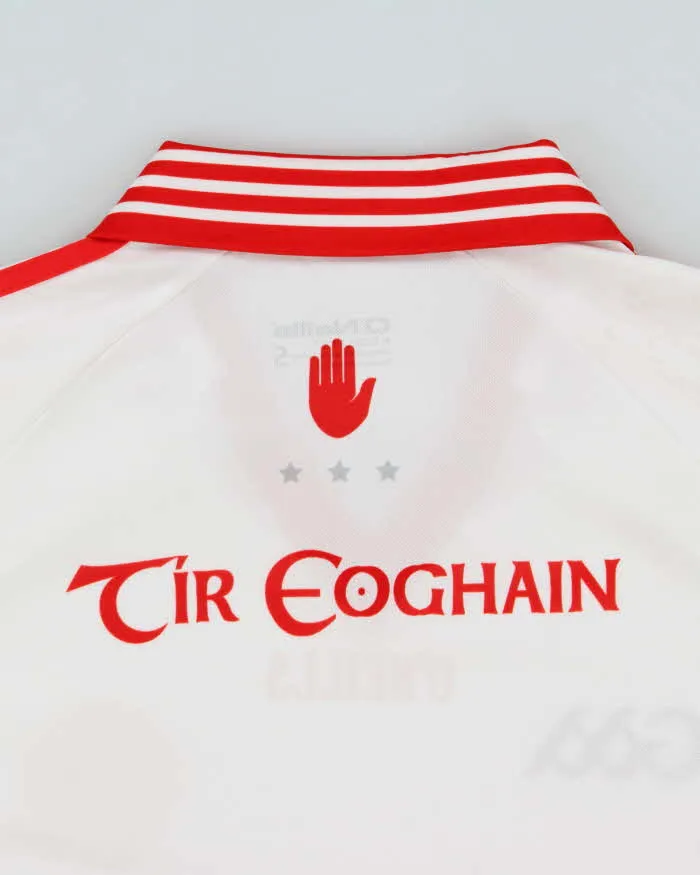 Vintage 2010-12 O'Neills Tyrone GAA Irish Gaelic Football Hurling Home Shirt - S sold by Rokit product image thumbnail 4