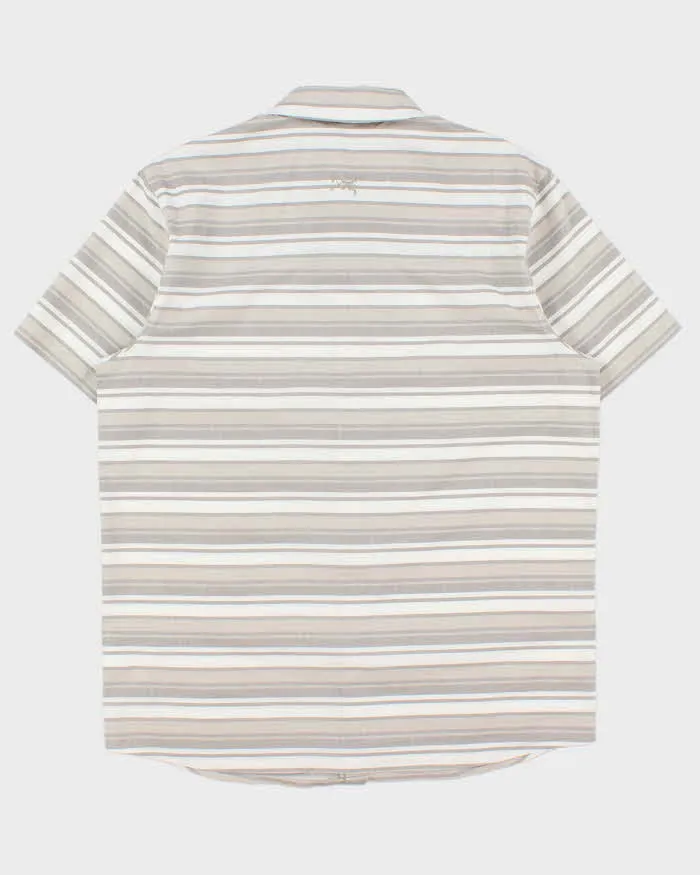Vintage Arc'teryx Striped Short Sleeve Shirt - L sold by Rokit product image thumbnail 2
