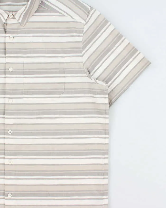 Vintage Arc'teryx Striped Short Sleeve Shirt - L sold by Rokit product image thumbnail 3