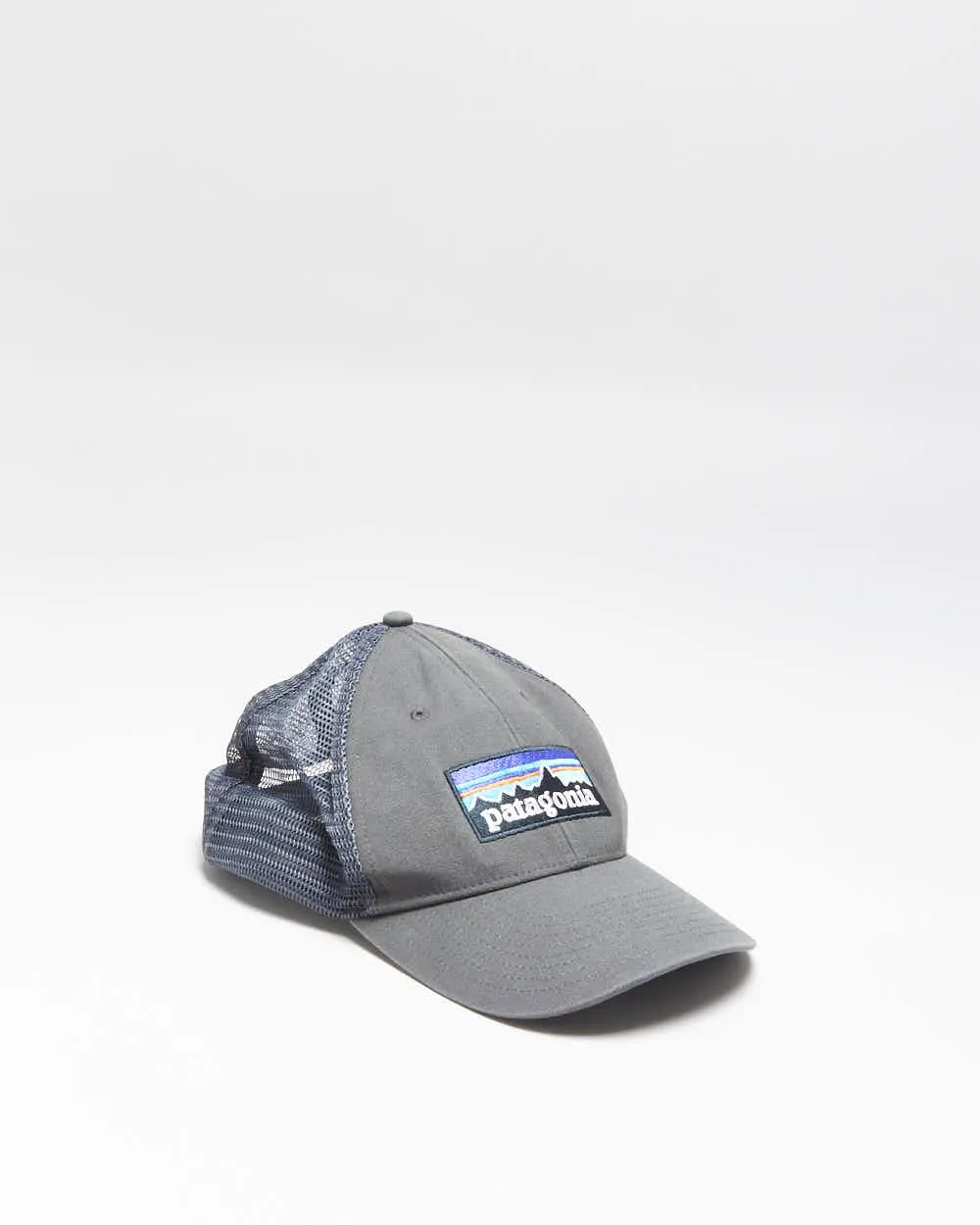 Vintage Patagonia P-6 Logo LoPro Canvas Trucker Hat - OS sold by Rokit