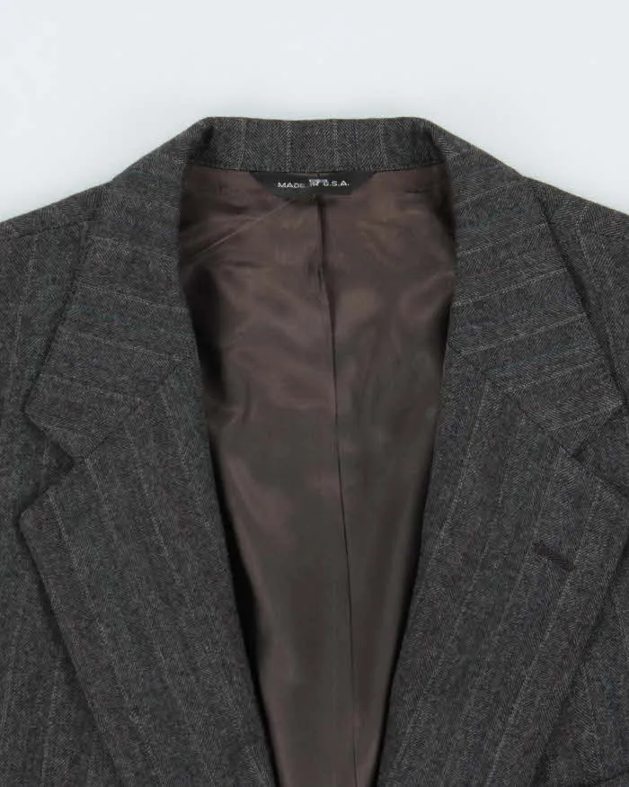 Vintage 1980s Ralph Lauren Polo University Club Made In USA Wool Blazer - M sold by Rokit product image thumbnail 5