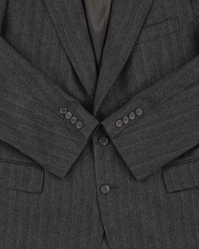 Vintage 1980s Ralph Lauren Polo University Club Made In USA Wool Blazer - M sold by Rokit product image thumbnail 4
