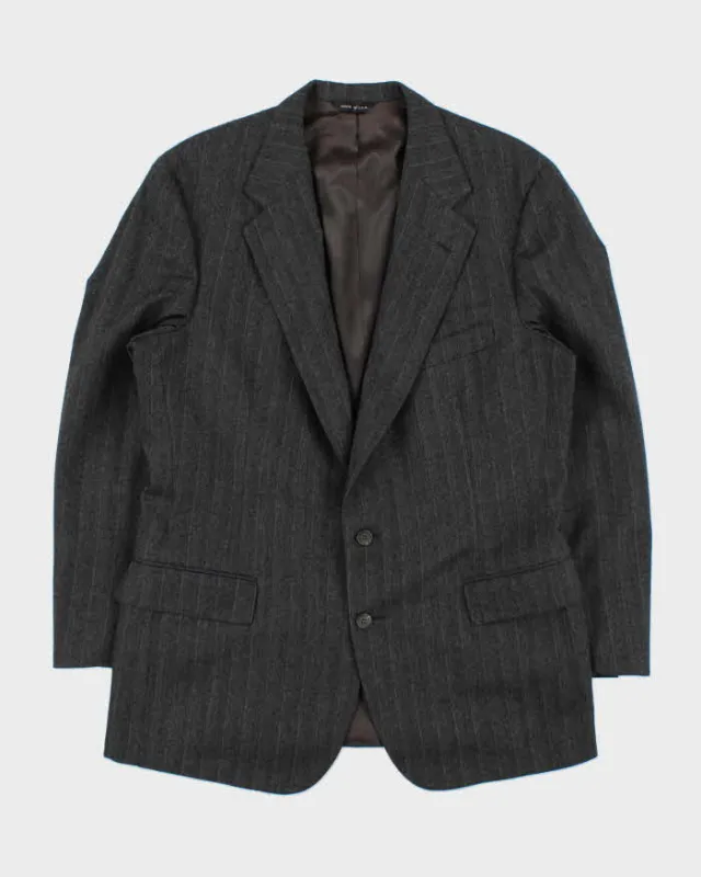 Vintage 1980s Ralph Lauren Polo University Club Made In USA Wool Blazer - M made by Ralph Lauren