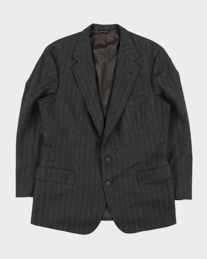 Vintage 1980s Ralph Lauren Polo University Club Made In USA Wool Blazer - M sold by Rokit