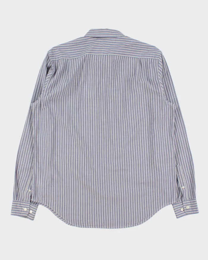Vintage Lacoste Striped Classic Croc Regular Fit Long Sleeve Shirt - L sold by Rokit product image thumbnail 2