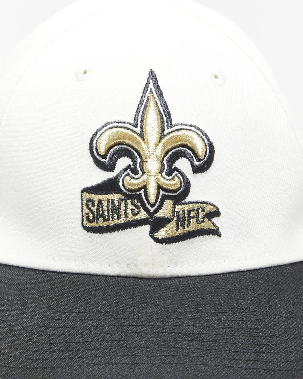 Vintage New Era 39Thirty New Orleans Saints NFL Stretch Fit Baseball Cap - M/L sold by Rokit product image thumbnail 3