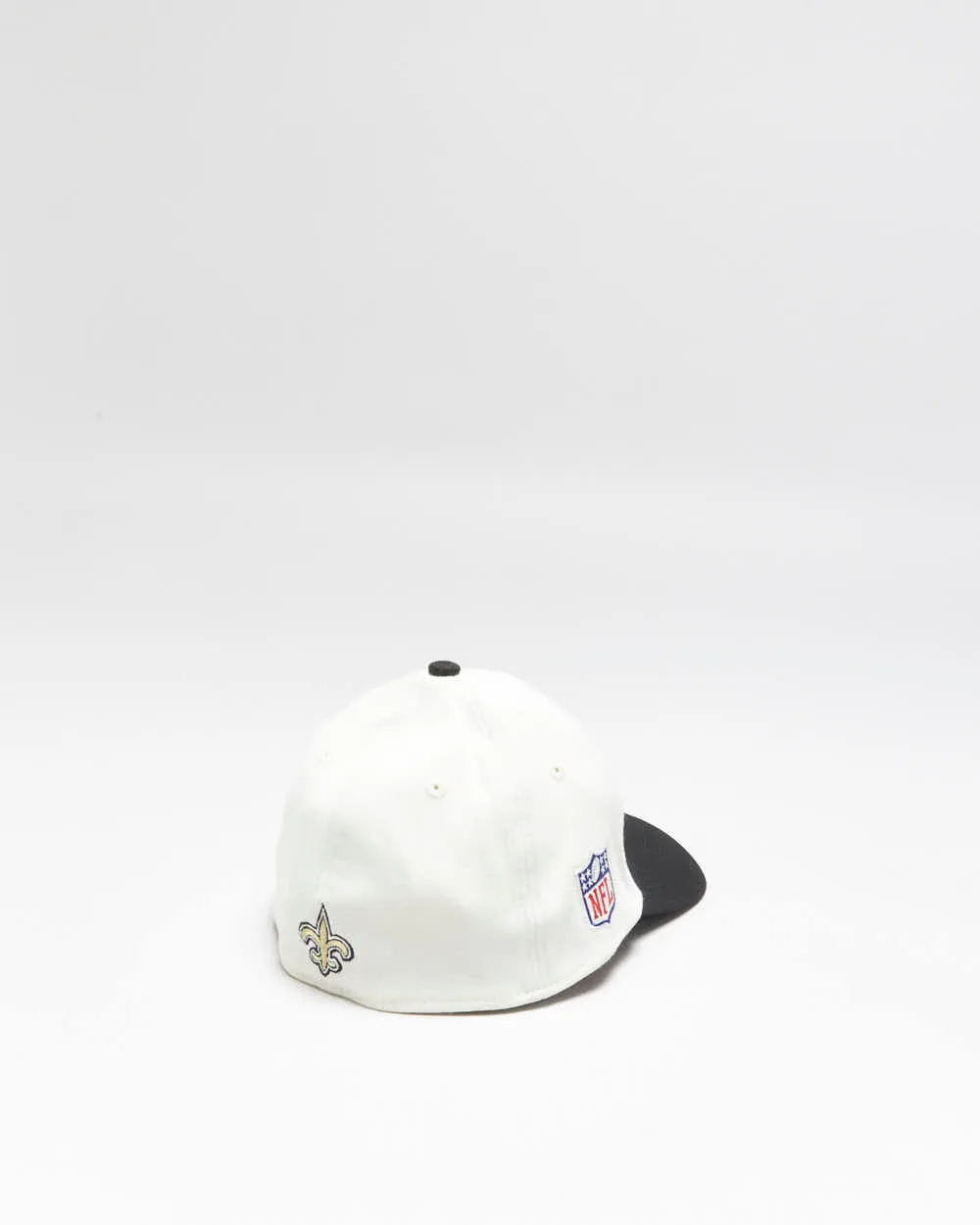 Vintage New Era 39Thirty New Orleans Saints NFL Stretch Fit Baseball Cap - M/L sold by Rokit product image thumbnail 2