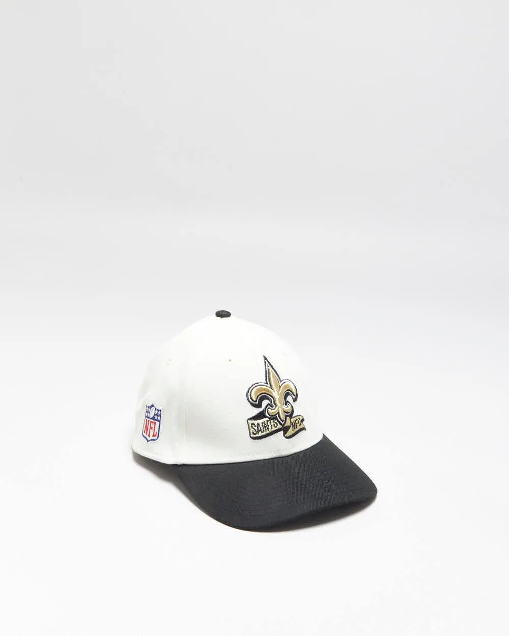 Vintage New Era 39Thirty New Orleans Saints NFL Stretch Fit Baseball Cap - M/L sold by Rokit