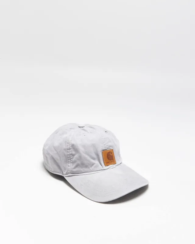 Vintage Carhartt Odessa Canvas Velcro Baseball Cap - OS made by Carhartt