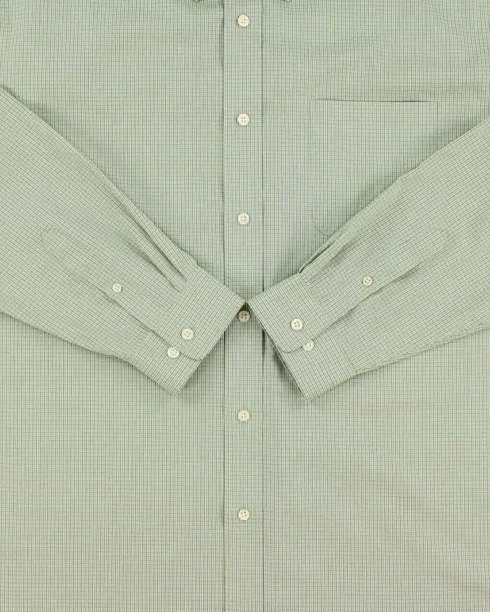 Vintage Eddie Bauer Checked Long Sleeve Shirt - XL sold by Rokit product image thumbnail 4