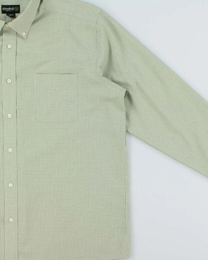 Vintage Eddie Bauer Checked Long Sleeve Shirt - XL sold by Rokit product image thumbnail 3