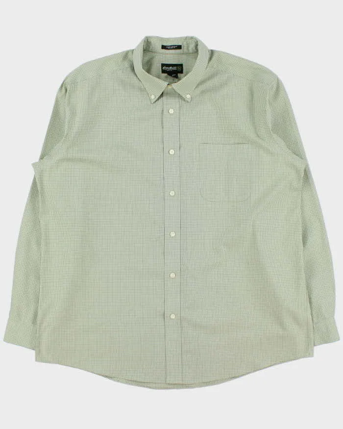 Vintage Eddie Bauer Checked Long Sleeve Shirt - XL sold by Rokit