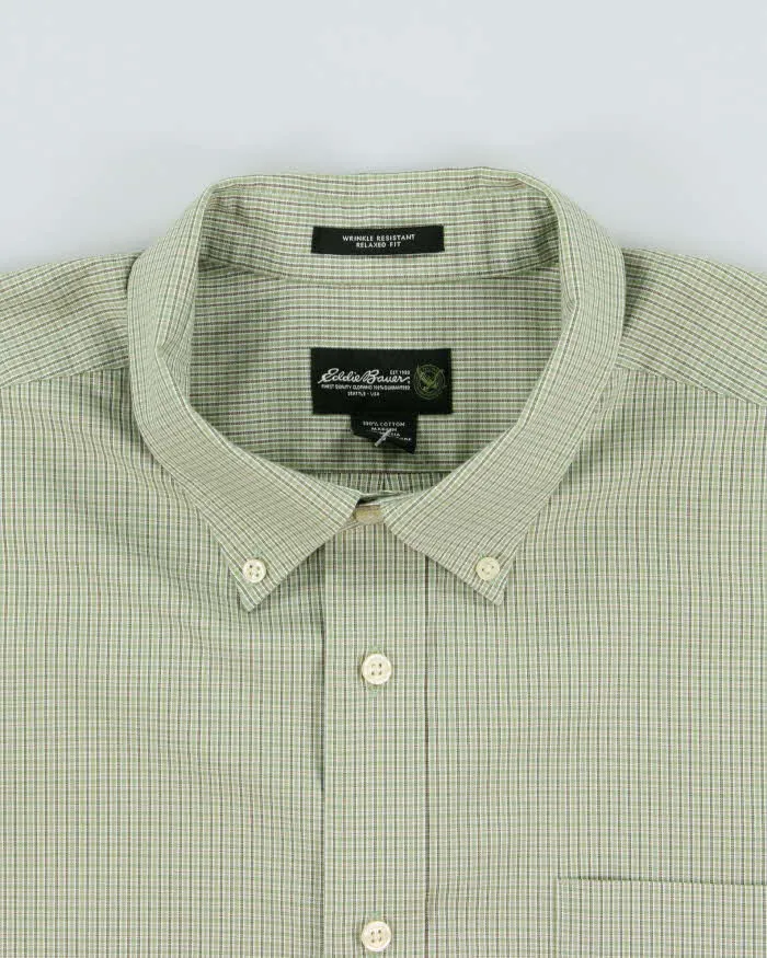 Vintage Eddie Bauer Checked Long Sleeve Shirt - XL sold by Rokit product image thumbnail 5