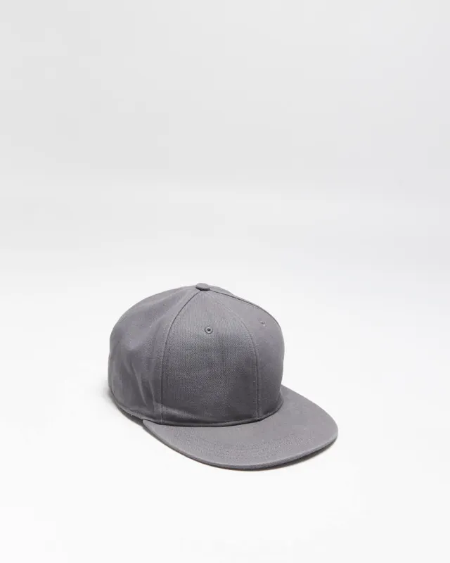 Vintage Carhartt Firm Duck Canvas Flat Brim Snapback - OS made by Carhartt
