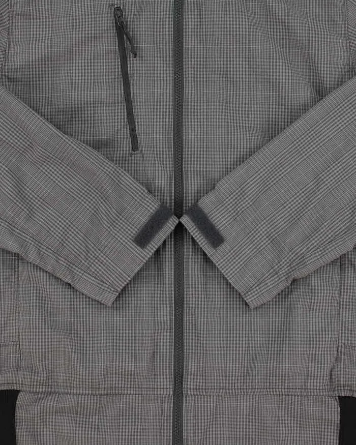 Vintage 2000s The North Face Checked Hooded Jacket - M sold by Rokit product image thumbnail 4