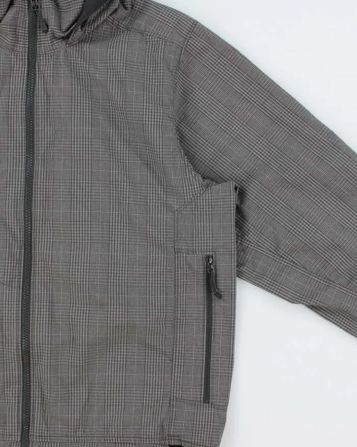 Vintage 2000s The North Face Checked Hooded Jacket - M sold by Rokit product image thumbnail 3