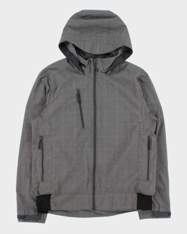 Vintage 2000s The North Face Checked Hooded Jacket - M made by The North Face