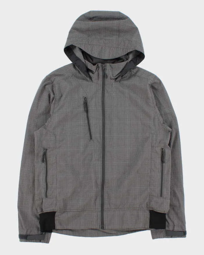Vintage 2000s The North Face Checked Hooded Jacket - M sold by Rokit