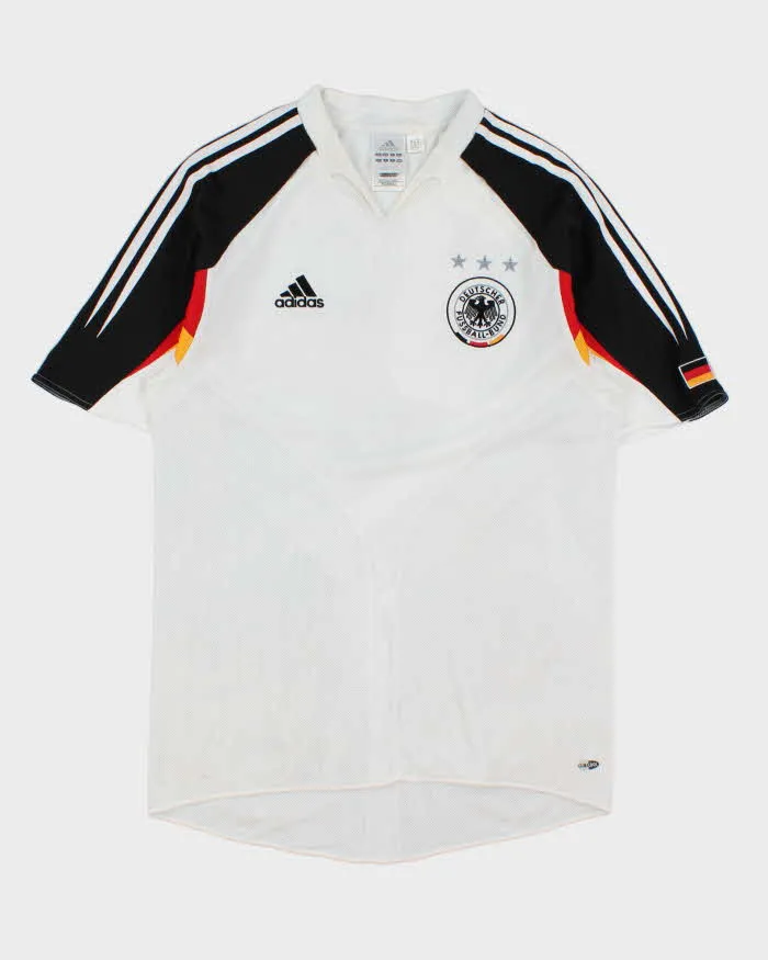 Vintage 2004-05 Adidas Germany Euros 04 Climacool Home Football Shirt - M sold by Rokit