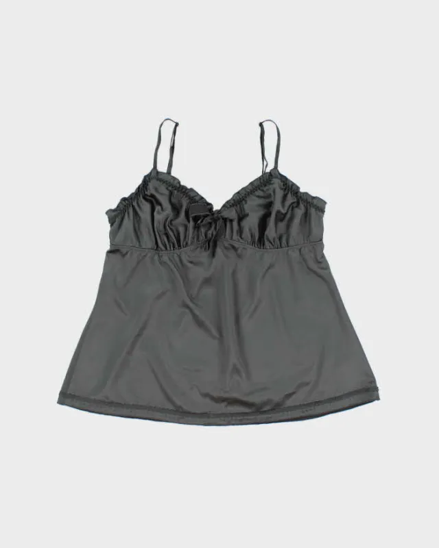 Vintage Y2k 2000s La Senza Satin Cami Top - L made by Rokit