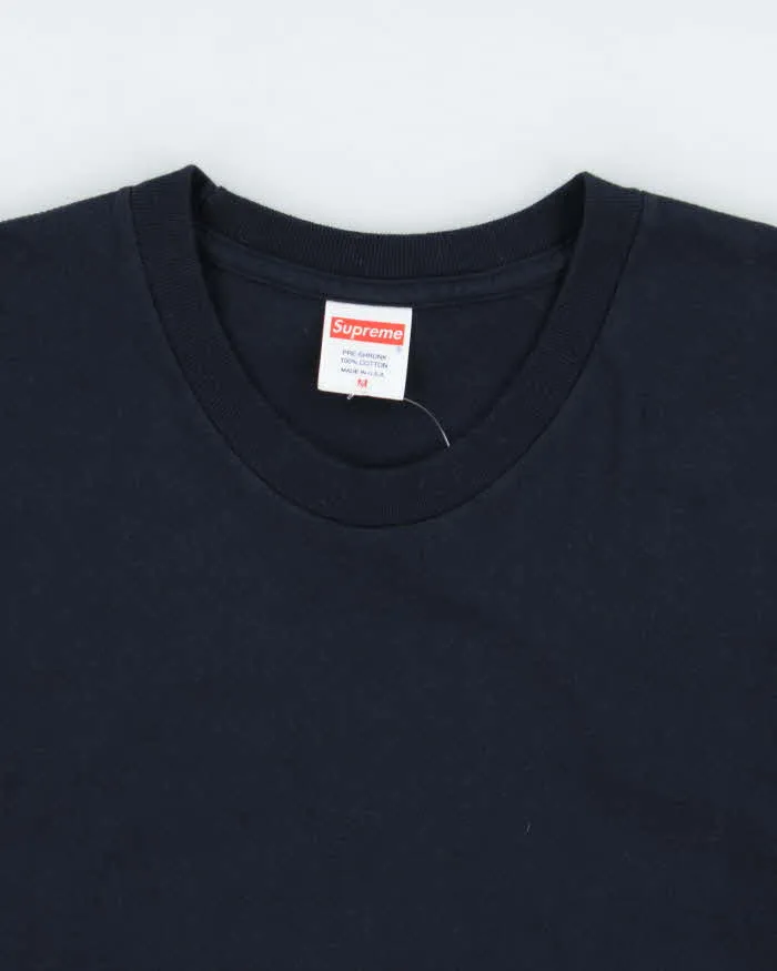 Vintage Supreme Made In USA Blank Crewneck T-shirt - M sold by Rokit product image thumbnail 5