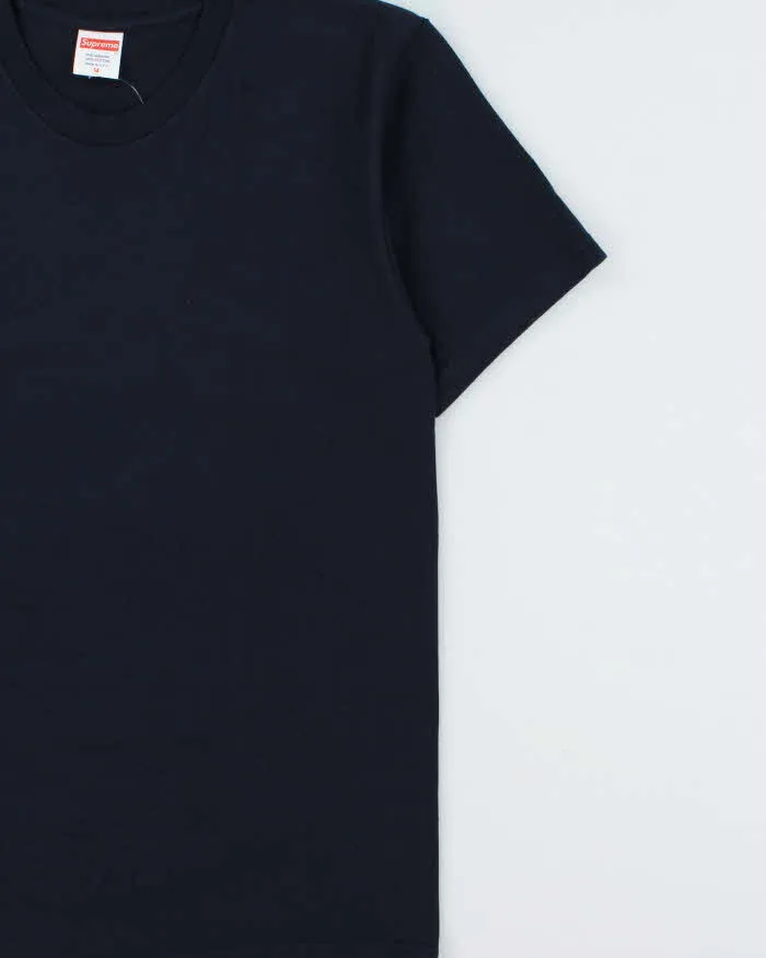 Vintage Supreme Made In USA Blank Crewneck T-shirt - M sold by Rokit product image thumbnail 3
