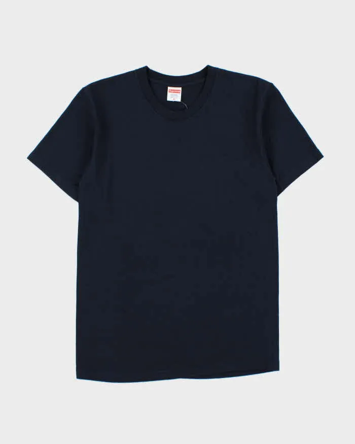 Vintage Supreme Made In USA Blank Crewneck T-shirt - M sold by Rokit