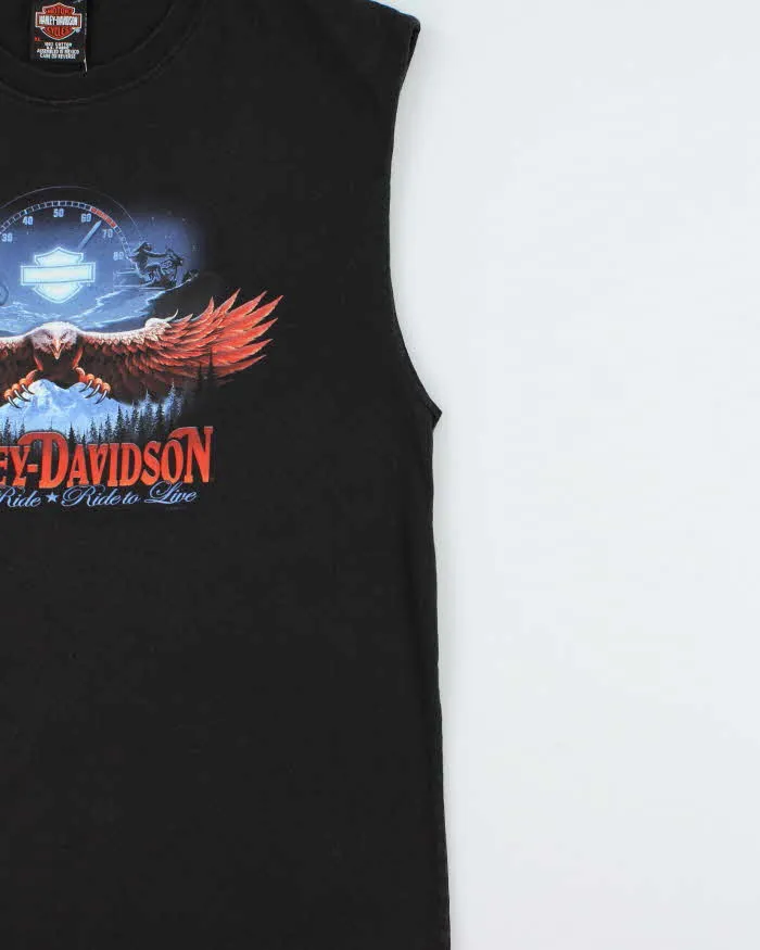 Vintage 2005 Y2K Harley Davidson 'Superstition Apache Arizona' Heavyweight Sleeveless T-Shirt - XL sold by Rokit product image thumbnail 3