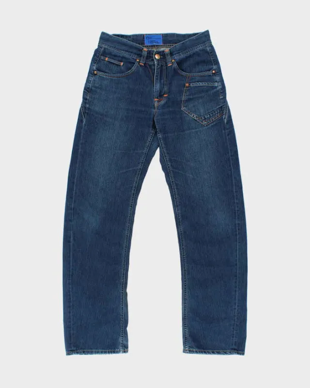 Vintage Y2k 2000s Edwin Japanese Denim E-function Engineered Jeans - W30 L32 made by Rokit