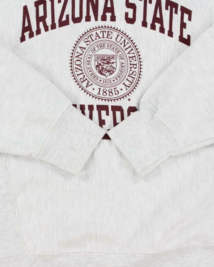 Vintage 1990s Champion Reverse Weave Arizona State Crewneck Sweatshirt - S sold by Rokit product image thumbnail 4
