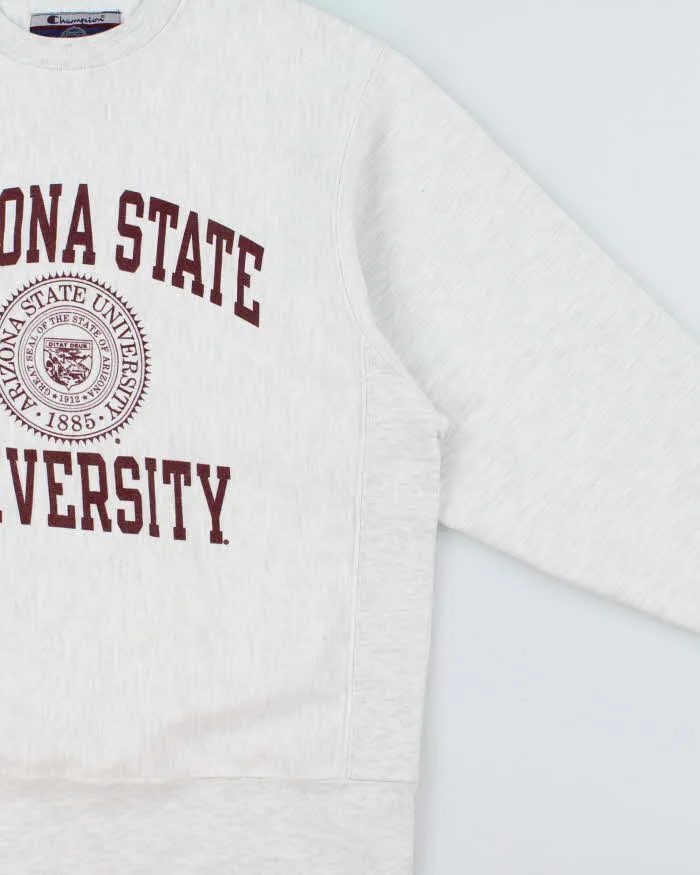 Vintage 1990s Champion Reverse Weave Arizona State Crewneck Sweatshirt - S sold by Rokit product image thumbnail 3